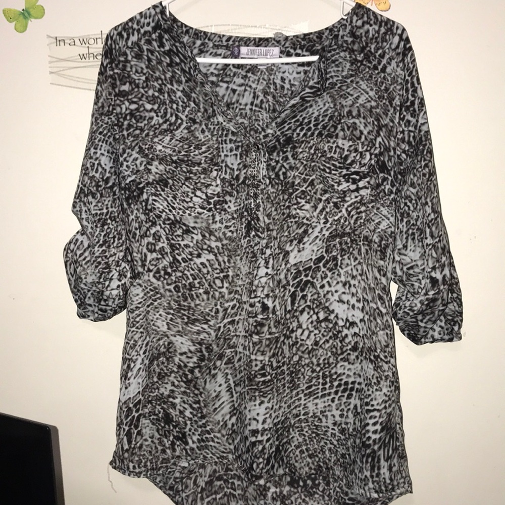Jennifer Lopez blouse